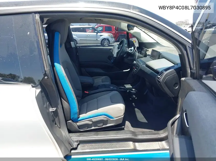 2020 BMW I3 120Ah W/Range Extender VIN: WBY8P4C08L7G30895 Lot: 45259051