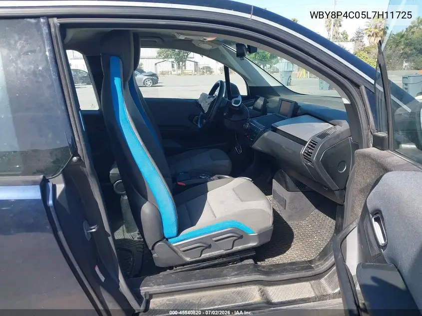 2020 BMW I3 120Ah W/Range Extender VIN: WBY8P4C05L7H11725 Lot: 45540820