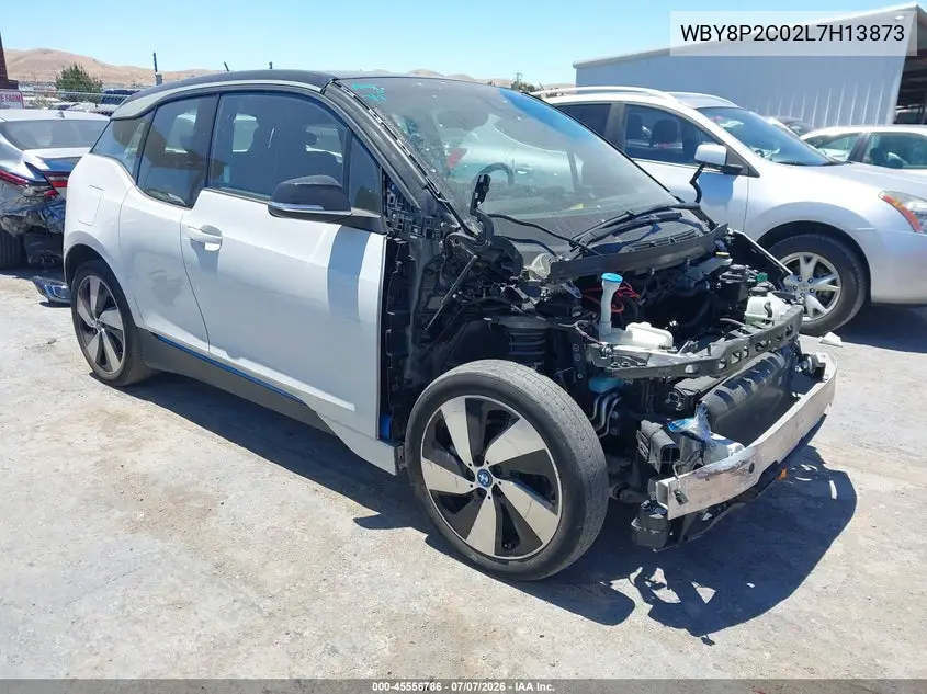 2020 BMW I3 120Ah VIN: WBY8P2C02L7H13873 Lot: 45556786
