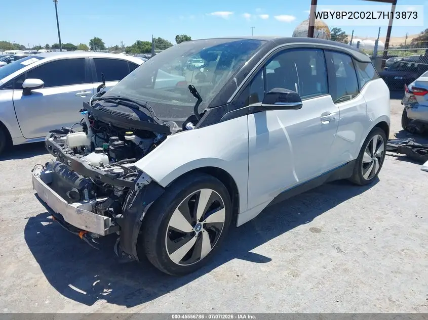2020 BMW I3 120Ah VIN: WBY8P2C02L7H13873 Lot: 45556786