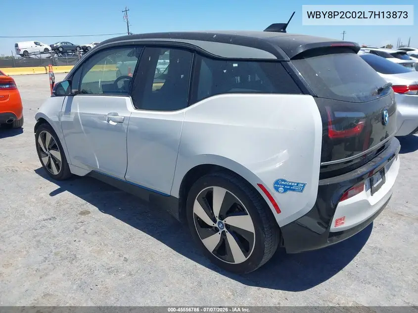 2020 BMW I3 120Ah VIN: WBY8P2C02L7H13873 Lot: 45556786