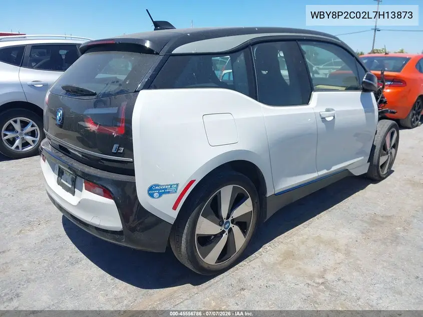 2020 BMW I3 120Ah VIN: WBY8P2C02L7H13873 Lot: 45556786