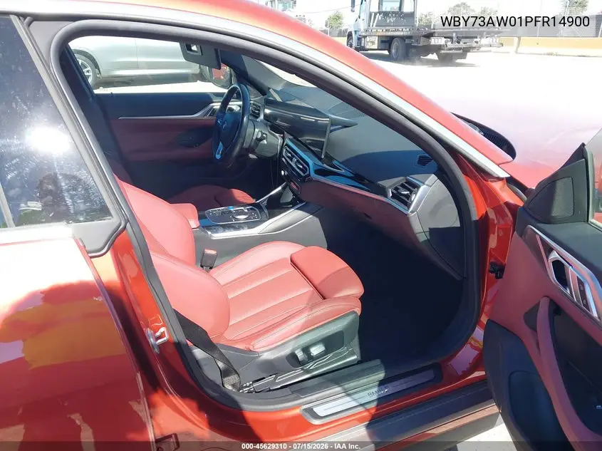 2023 BMW I4 Edrive40 VIN: WBY73AW01PFR14900 Lot: 45629310