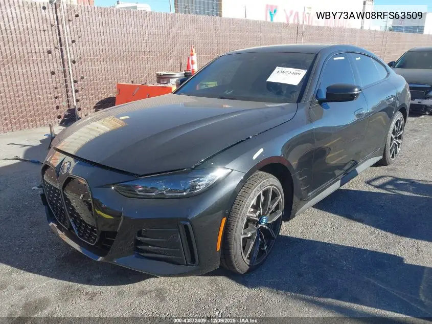WBY73AW08RFS63509 2024 BMW I4 Gran Coupe Edrive40