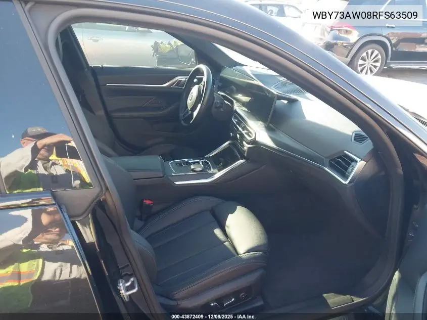 WBY73AW08RFS63509 2024 BMW I4 Gran Coupe Edrive40