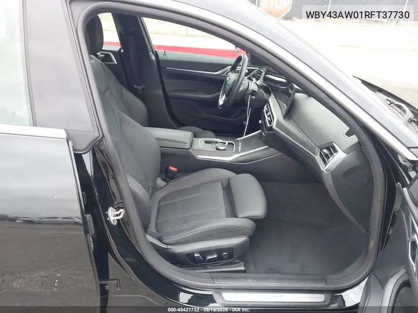 2024 BMW I4 Gran Coupe Edrive35 VIN: WBY43AW01RFT37730 Lot: 45421732