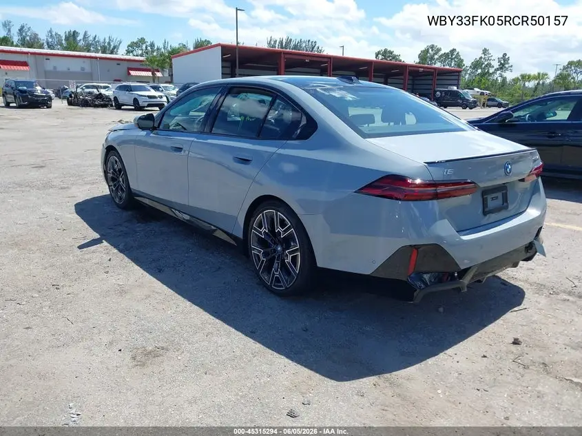 2024 BMW I5 Edrive40 VIN: WBY33FK05RCR50157 Lot: 45315294