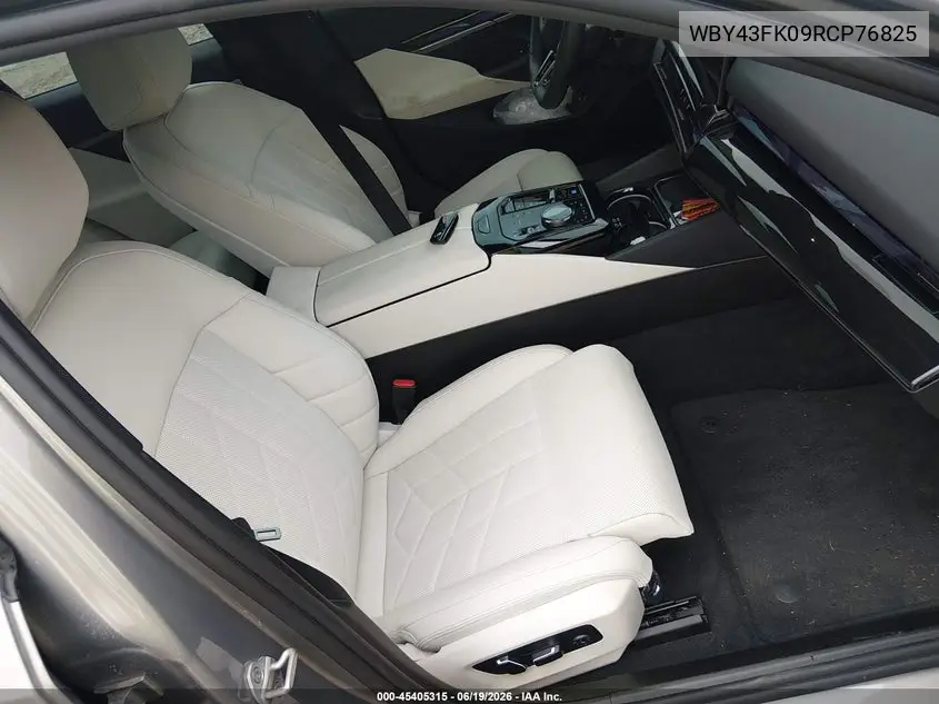 2024 BMW I5 M60 VIN: WBY43FK09RCP76825 Lot: 45405315