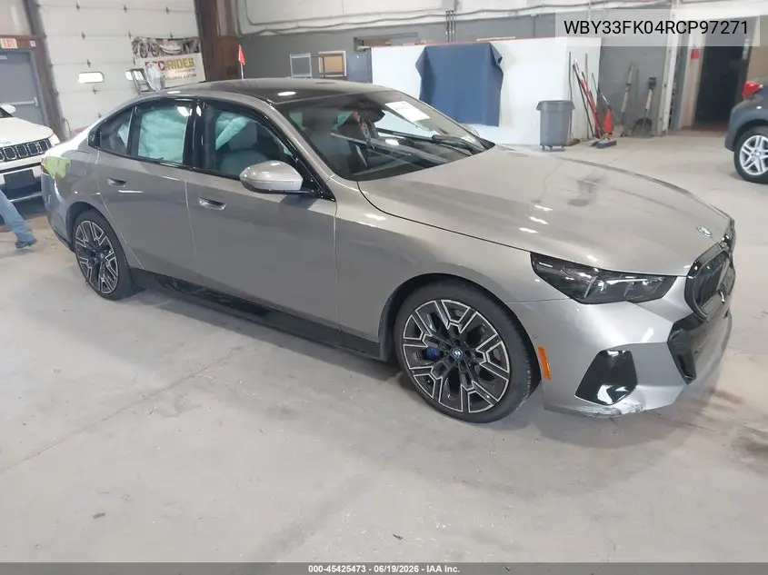 2024 BMW I5 Edrive40 VIN: WBY33FK04RCP97271 Lot: 45425473