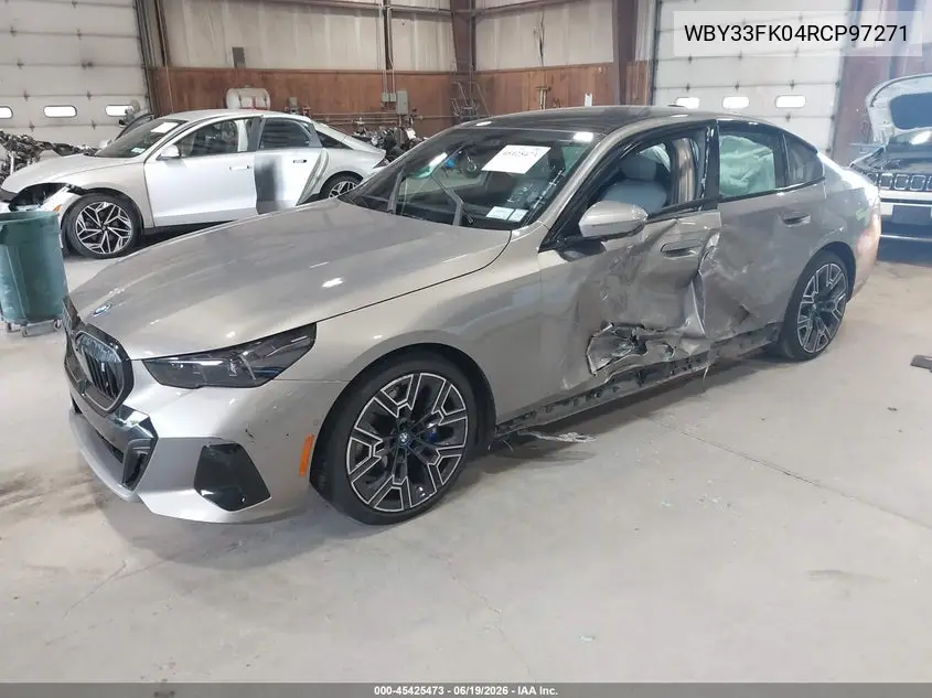 2024 BMW I5 Edrive40 VIN: WBY33FK04RCP97271 Lot: 45425473