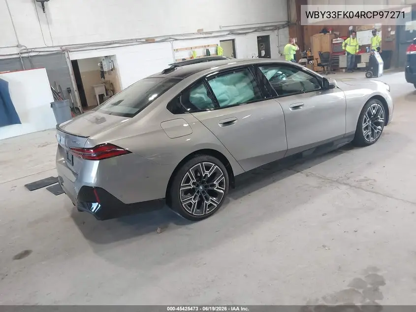 2024 BMW I5 Edrive40 VIN: WBY33FK04RCP97271 Lot: 45425473
