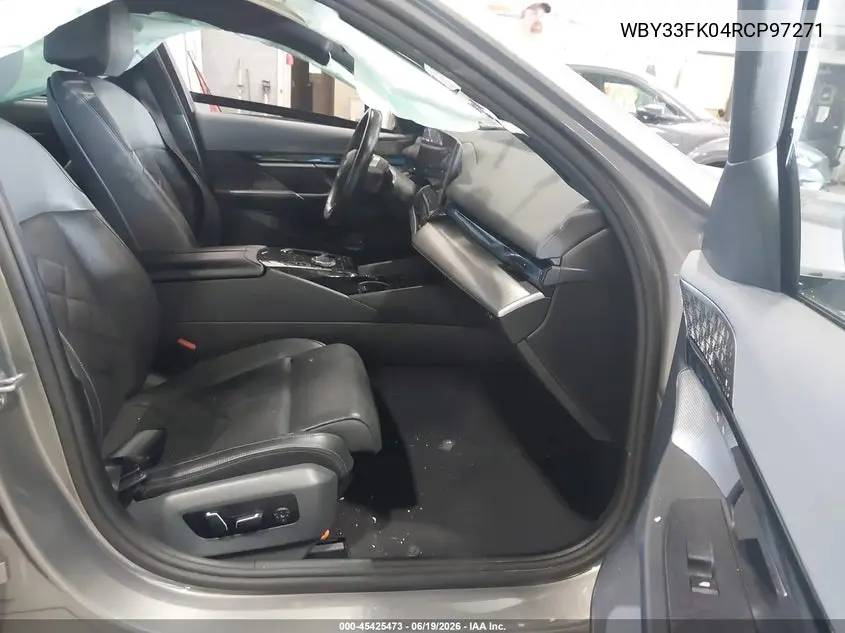 2024 BMW I5 Edrive40 VIN: WBY33FK04RCP97271 Lot: 45425473