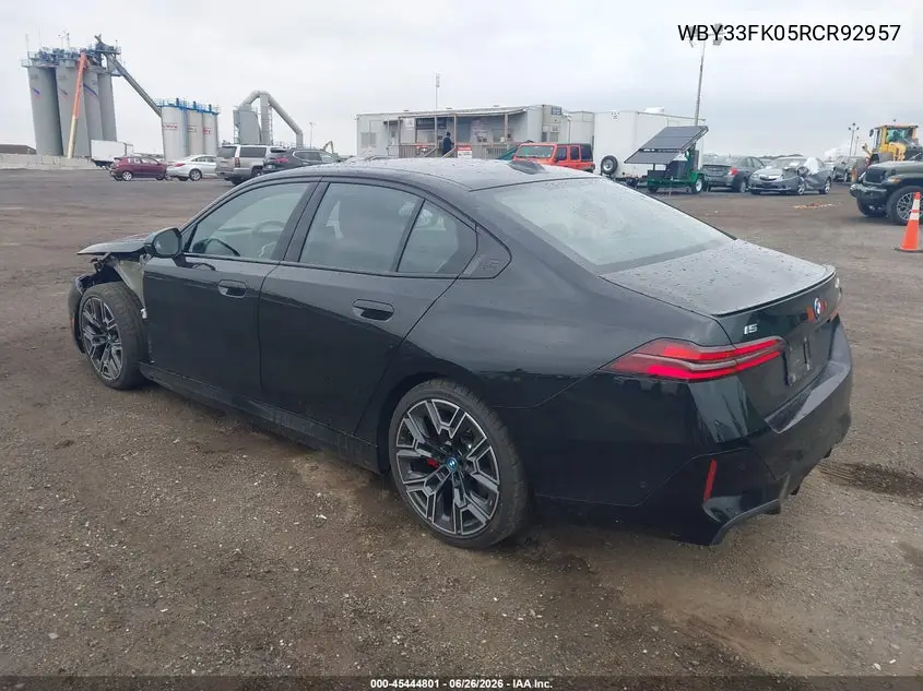 2024 BMW I5 Edrive40 VIN: WBY33FK05RCR92957 Lot: 45444801