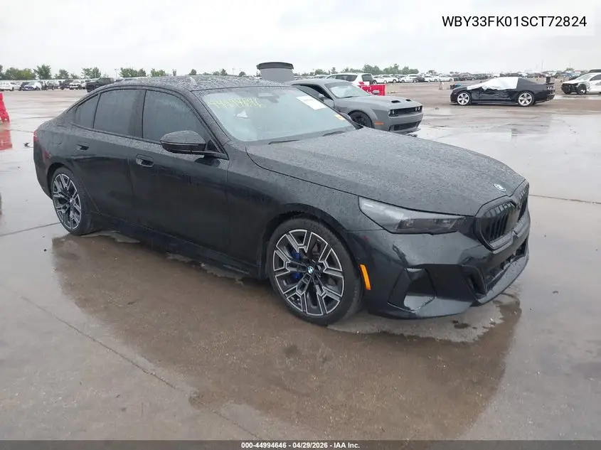 2025 BMW I5 Edrive40 VIN: WBY33FK01SCT72824 Lot: 44994646
