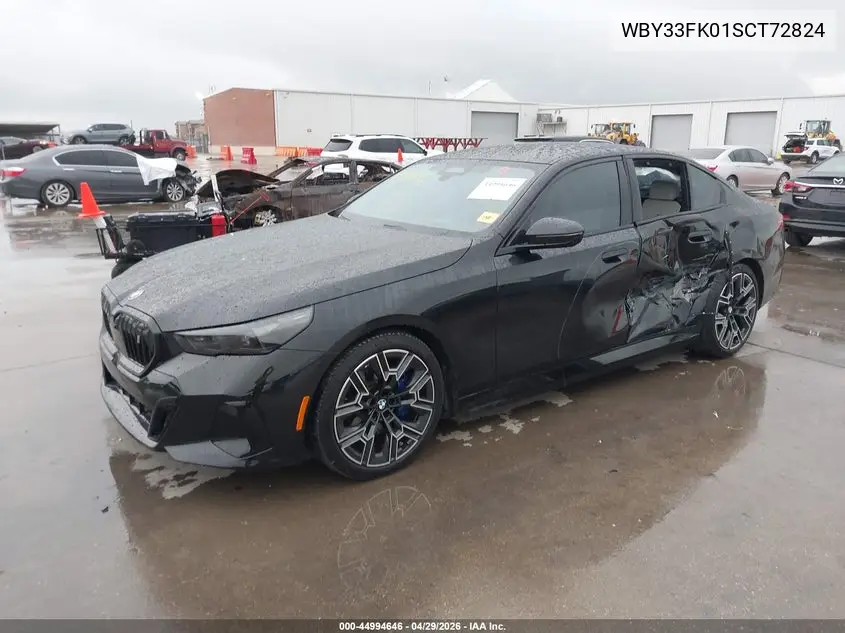 2025 BMW I5 Edrive40 VIN: WBY33FK01SCT72824 Lot: 44994646