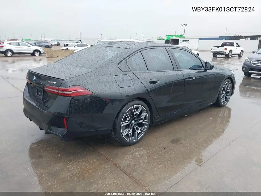 2025 BMW I5 Edrive40 VIN: WBY33FK01SCT72824 Lot: 44994646