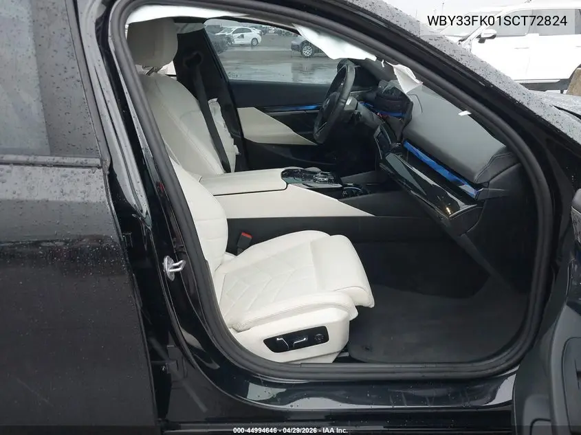 2025 BMW I5 Edrive40 VIN: WBY33FK01SCT72824 Lot: 44994646