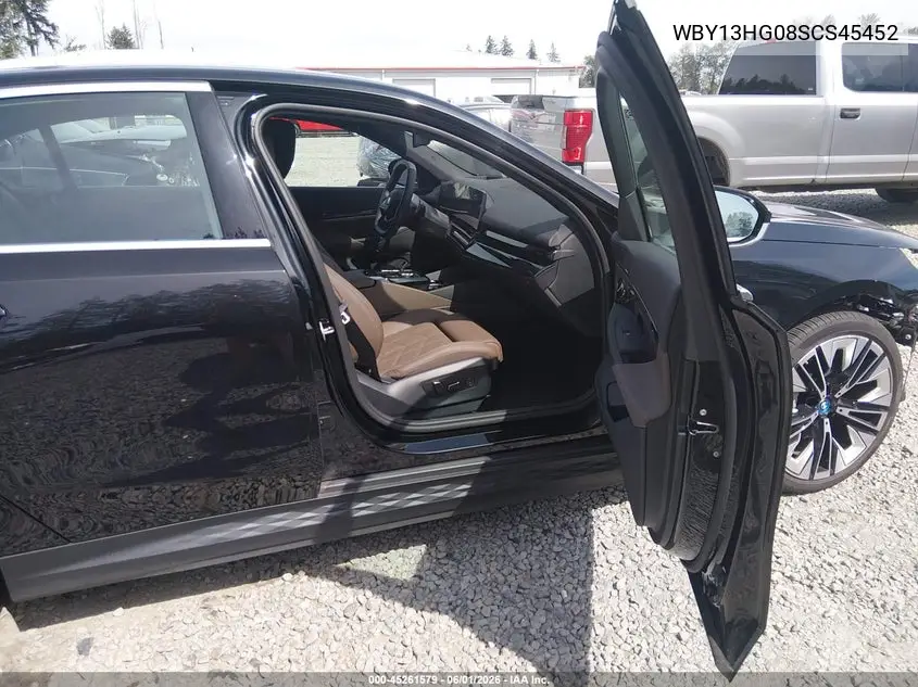 2025 BMW I5 xDrive40 VIN: WBY13HG08SCS45452 Lot: 45261579