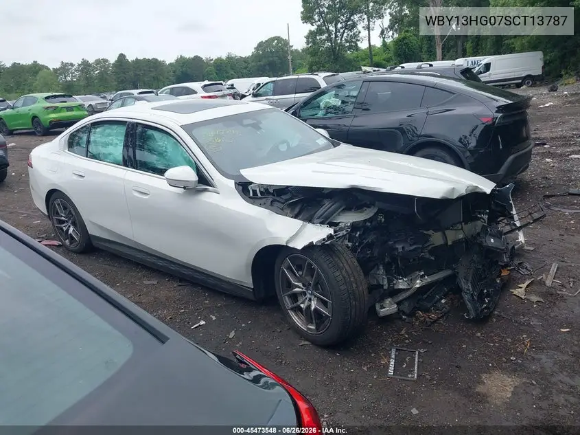 2025 BMW I5 xDrive40 VIN: WBY13HG07SCT13787 Lot: 45473548