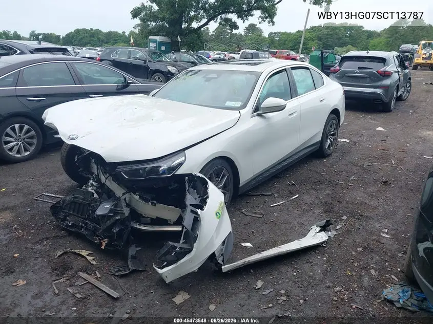 2025 BMW I5 xDrive40 VIN: WBY13HG07SCT13787 Lot: 45473548