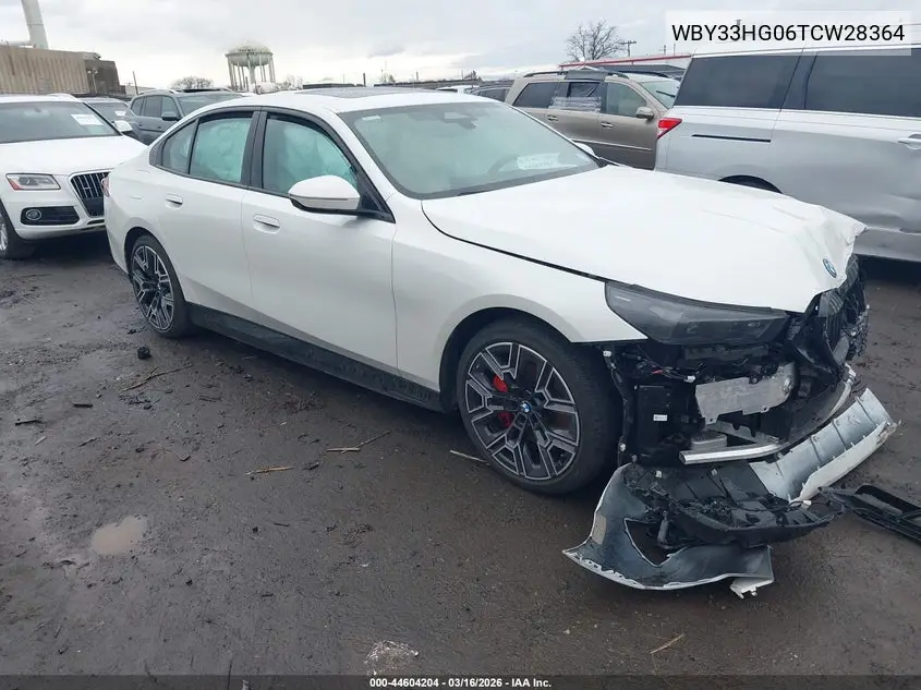 2026 BMW I5 xDrive40 VIN: WBY33HG06TCW28364 Lot: 44604204