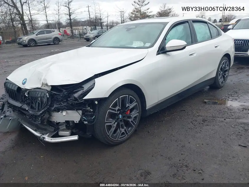 2026 BMW I5 xDrive40 VIN: WBY33HG06TCW28364 Lot: 44604204