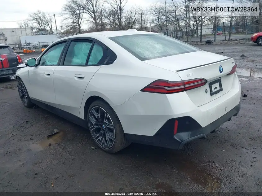 2026 BMW I5 xDrive40 VIN: WBY33HG06TCW28364 Lot: 44604204