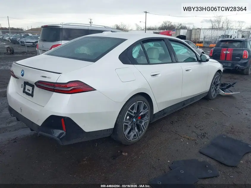 2026 BMW I5 xDrive40 VIN: WBY33HG06TCW28364 Lot: 44604204