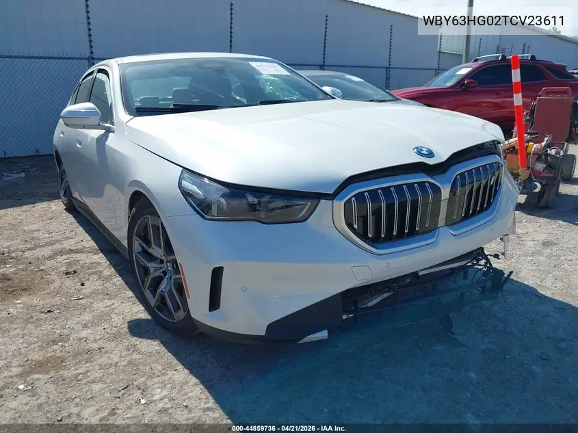2026 BMW I5 Edrive40 VIN: WBY63HG02TCV23611 Lot: 44859736
