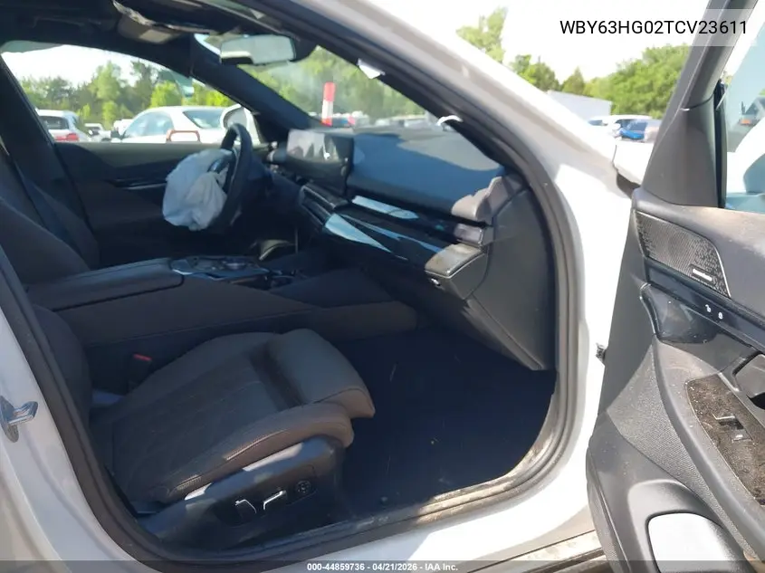 2026 BMW I5 Edrive40 VIN: WBY63HG02TCV23611 Lot: 44859736
