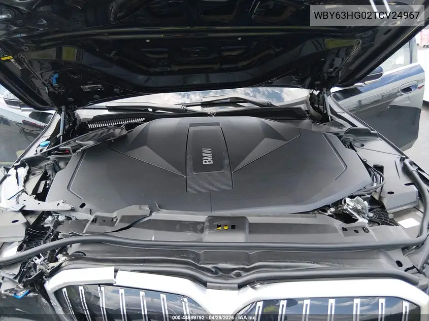 2026 BMW I5 Edrive40 VIN: WBY63HG02TCV24967 Lot: 44989792