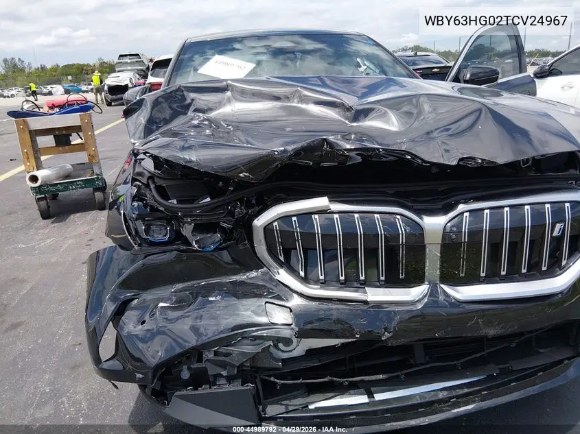 2026 BMW I5 Edrive40 VIN: WBY63HG02TCV24967 Lot: 44989792