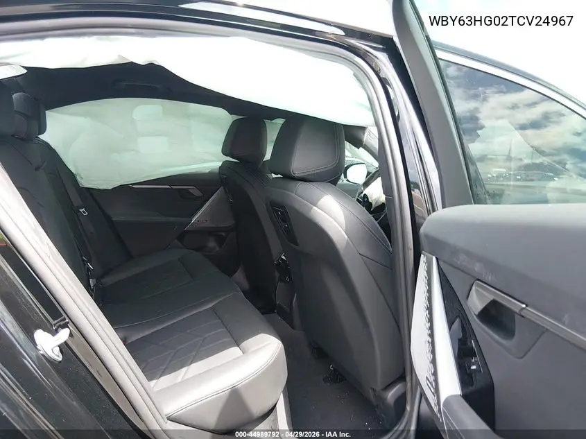 2026 BMW I5 Edrive40 VIN: WBY63HG02TCV24967 Lot: 44989792