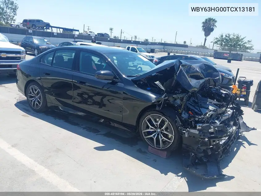 2026 BMW I5 Edrive40 VIN: WBY63HG00TCX13181 Lot: 45165194