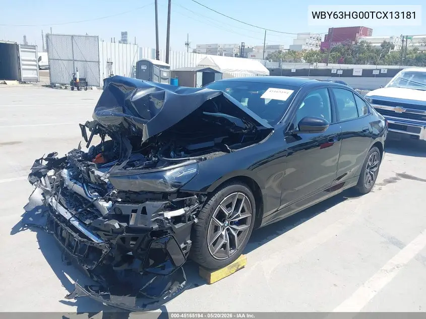 2026 BMW I5 Edrive40 VIN: WBY63HG00TCX13181 Lot: 45165194