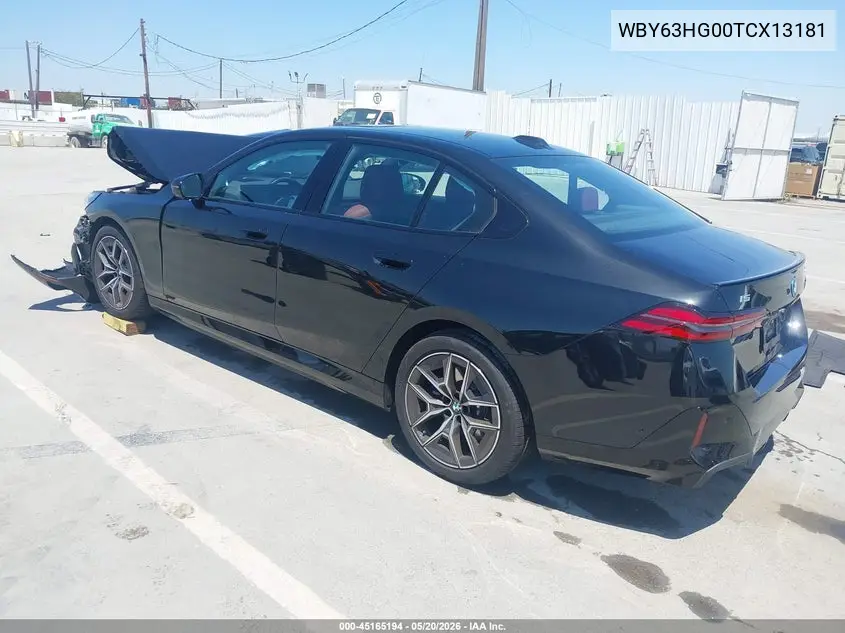 2026 BMW I5 Edrive40 VIN: WBY63HG00TCX13181 Lot: 45165194