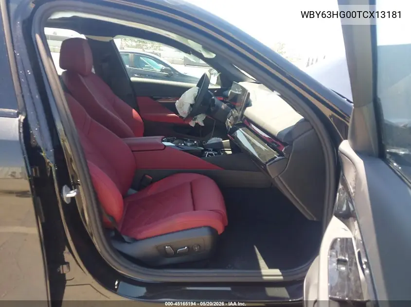 2026 BMW I5 Edrive40 VIN: WBY63HG00TCX13181 Lot: 45165194