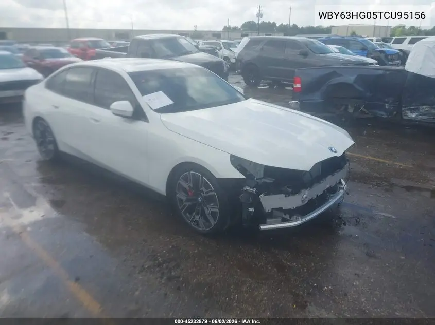 2026 BMW I5 Edrive40 VIN: WBY63HG04TCW15044 Lot: 45232879
