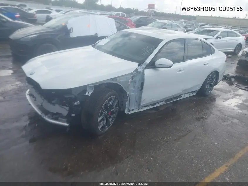 2026 BMW I5 Edrive40 VIN: WBY63HG04TCW15044 Lot: 45232879