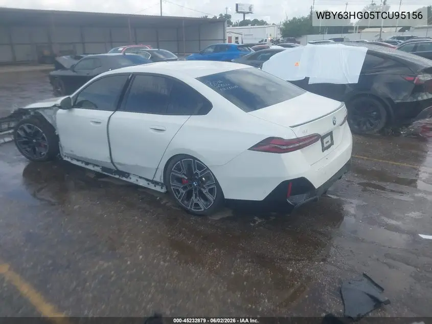 2026 BMW I5 Edrive40 VIN: WBY63HG04TCW15044 Lot: 45232879