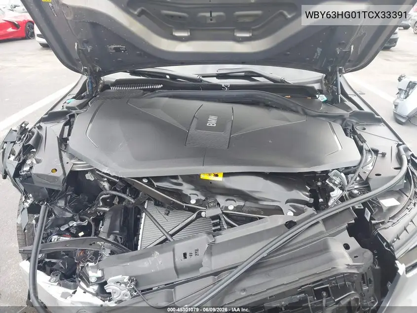 2026 BMW I5 Edrive40 VIN: WBY63HG01TCX33391 Lot: 45301079