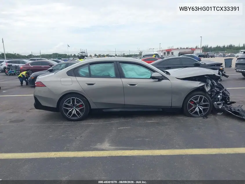 2026 BMW I5 Edrive40 VIN: WBY63HG01TCX33391 Lot: 45301079