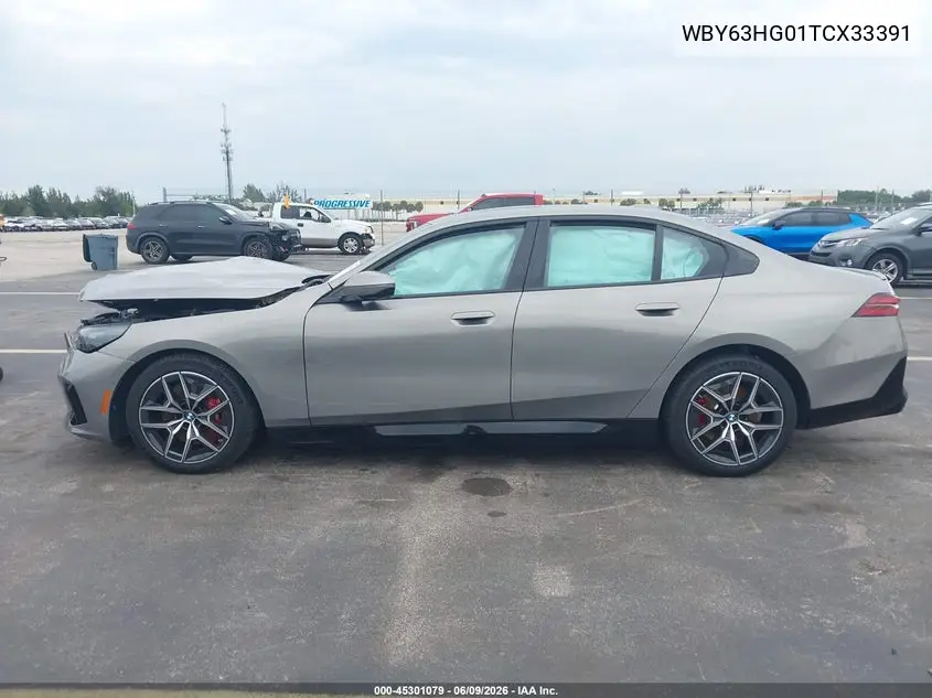 2026 BMW I5 Edrive40 VIN: WBY63HG01TCX33391 Lot: 45301079