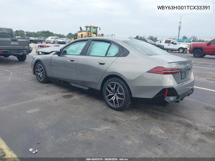 2026 BMW I5 Edrive40 VIN: WBY63HG01TCX33391 Lot: 45301079