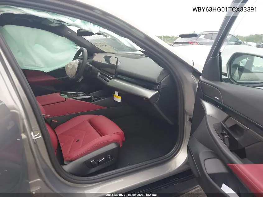 2026 BMW I5 Edrive40 VIN: WBY63HG01TCX33391 Lot: 45301079
