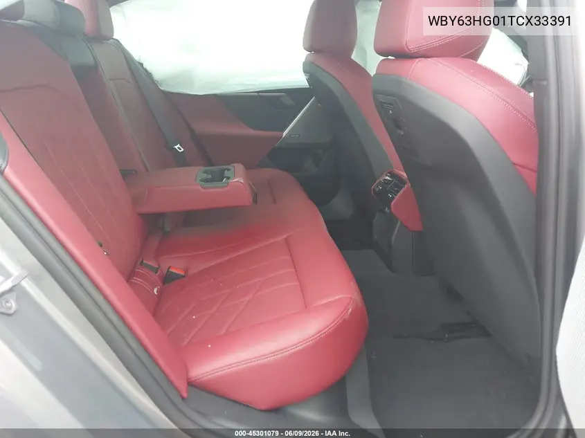 2026 BMW I5 Edrive40 VIN: WBY63HG01TCX33391 Lot: 45301079