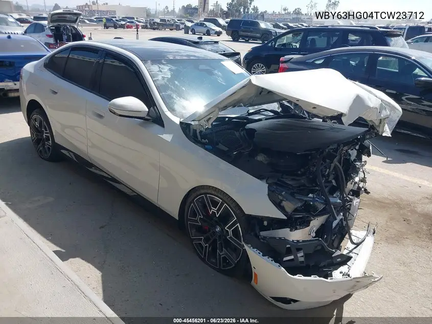 2026 BMW I5 Edrive40 VIN: WBY63HG04TCW23712 Lot: 45456201