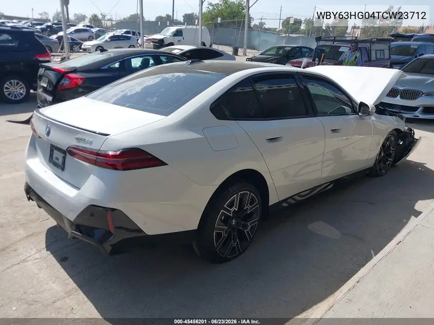 2026 BMW I5 Edrive40 VIN: WBY63HG04TCW23712 Lot: 45456201
