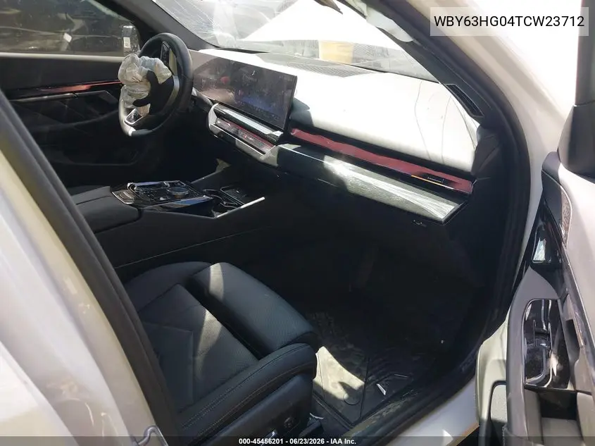 2026 BMW I5 Edrive40 VIN: WBY63HG04TCW23712 Lot: 45456201