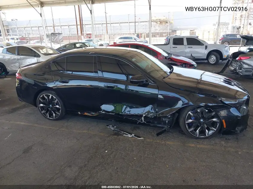 2026 BMW I5 Edrive40 VIN: WBY63HG07TCV02916 Lot: 45503582